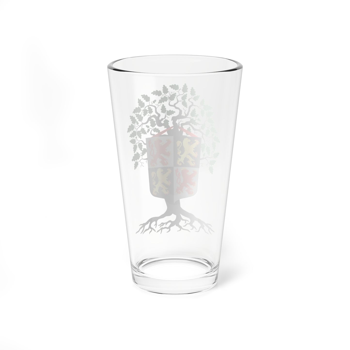 Waalwijk wapen (Netherlands) (Coat of Arms) Pint Glass 16oz