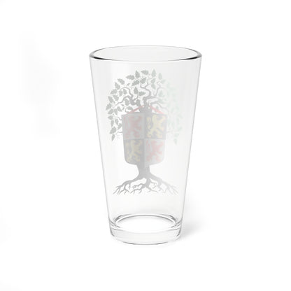 Waalwijk wapen (Netherlands) (Coat of Arms) Pint Glass 16oz