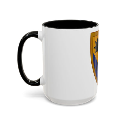 194th Armored Brigade 2 (U.S. Army) Accent Coffee Mug