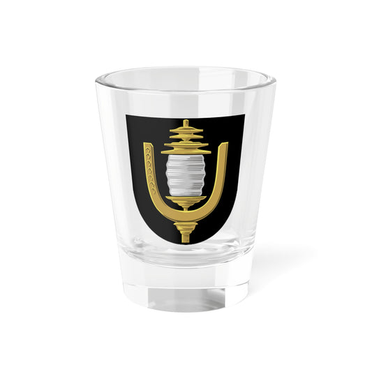 Kangasniemi.vaakuna (Finland) (Coat of Arms) Shot Glass 1.5oz