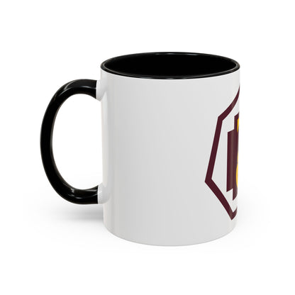 7 Medical Command (U.S. Army) Accent Coffee Mug