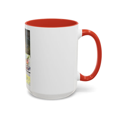 Caspian Sea (1999) (Map) Accent Coffee Mug