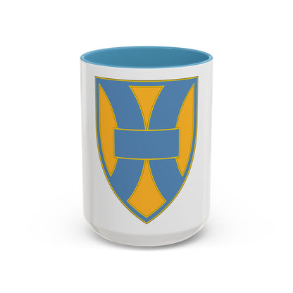 21 Sustainment Command (U.S. Army) Accent Coffee Mug
