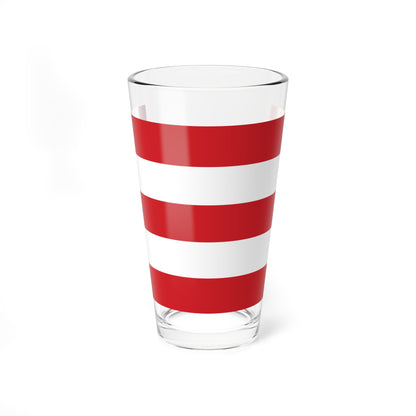 Flag of Bora Bora (France) Pint Glass 16oz