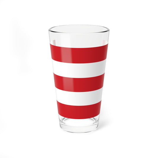 Flag of Bora Bora (France) Pint Glass 16oz