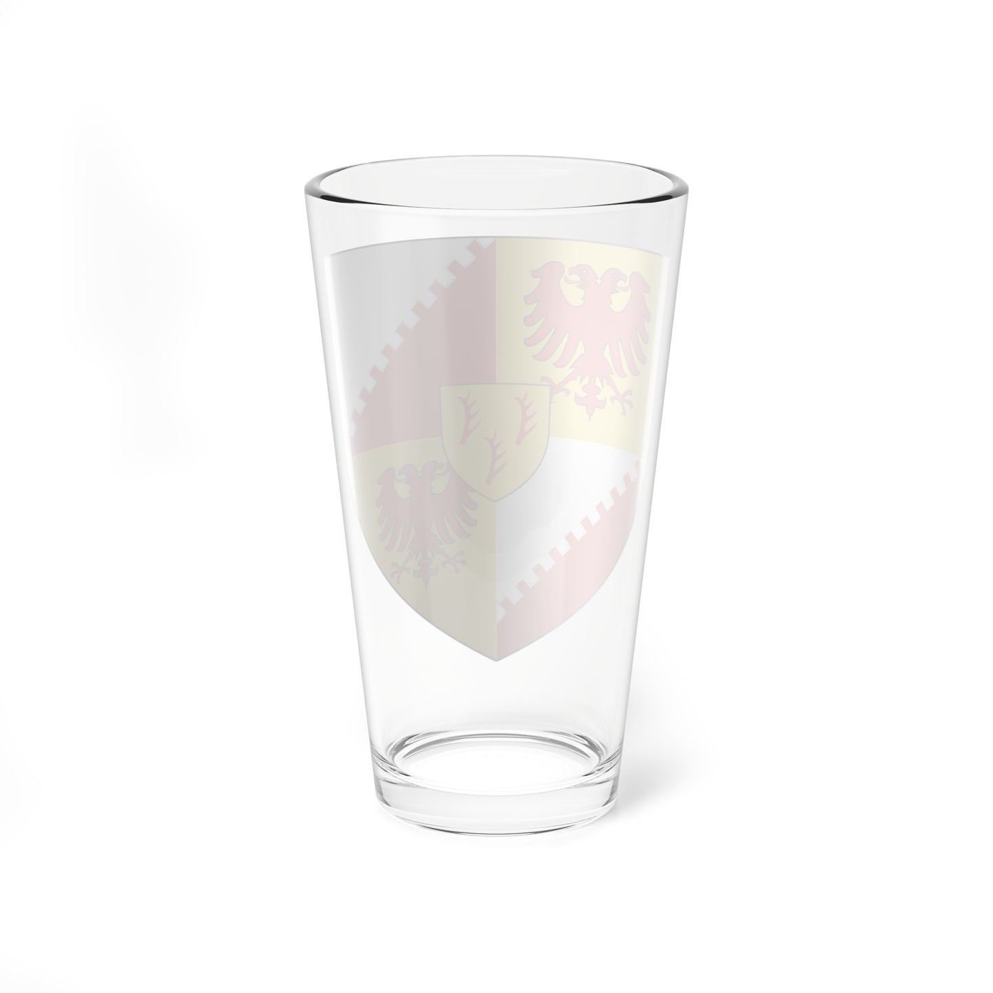 Earl of glasgow (New Zealand) (Coat of Arms) Pint Glass 16oz