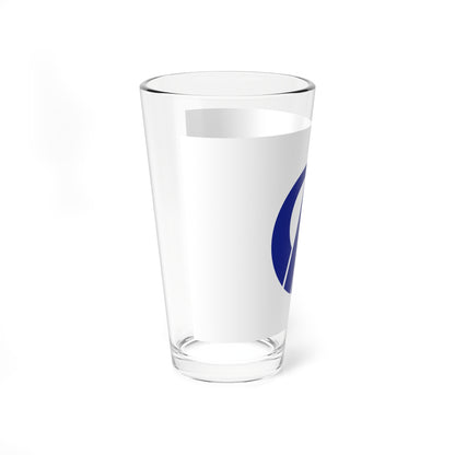 Flag of Hamakita Shizuoka 1963-2005 (Japan) Pint Glass 16oz
