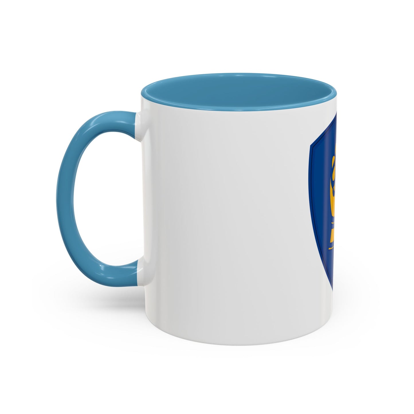 46th Infantry Division CSIB (U.S. Army) Accent Coffee Mug