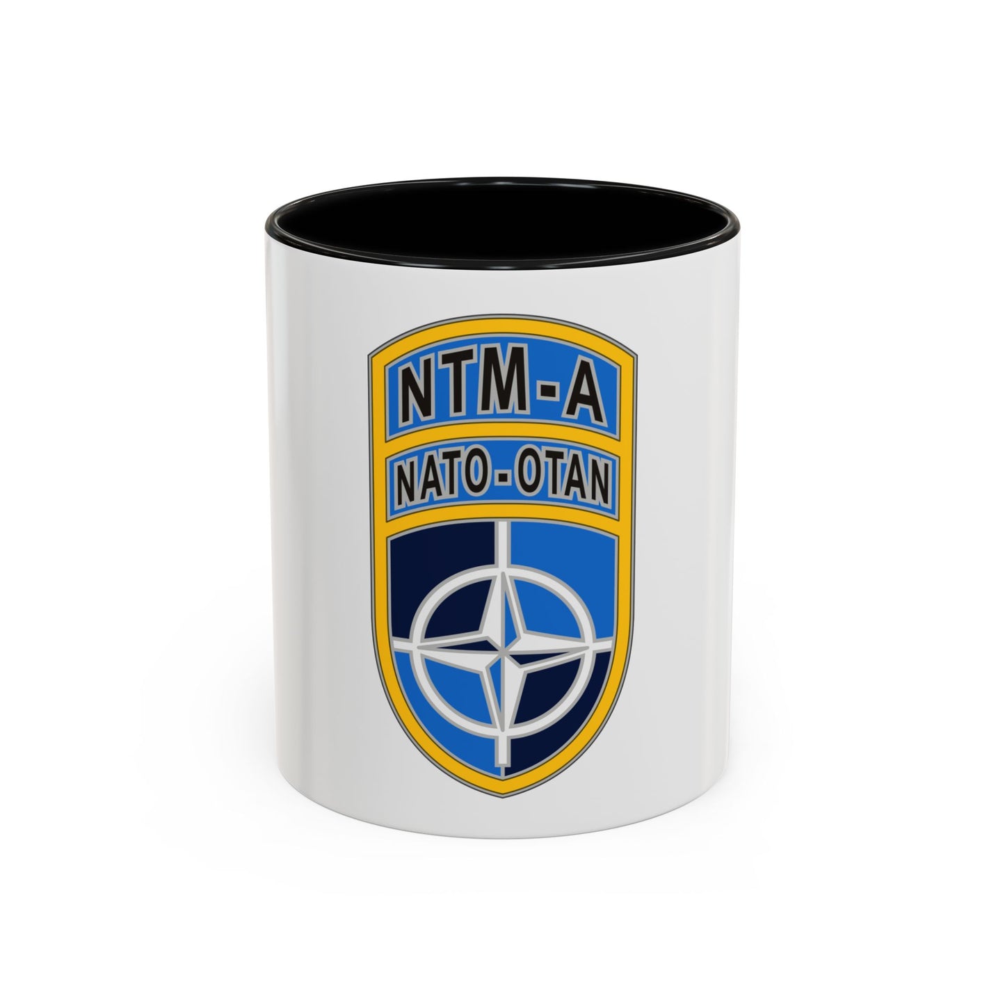 NATO Training MissionAfghanistan (U.S. Army) Accent Coffee Mug