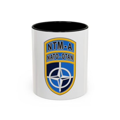 NATO Training MissionAfghanistan (U.S. Army) Accent Coffee Mug
