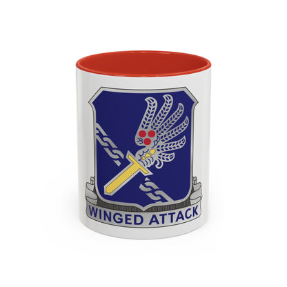 188th Infantry Regiment (U.S. Army) Accent Coffee Mug