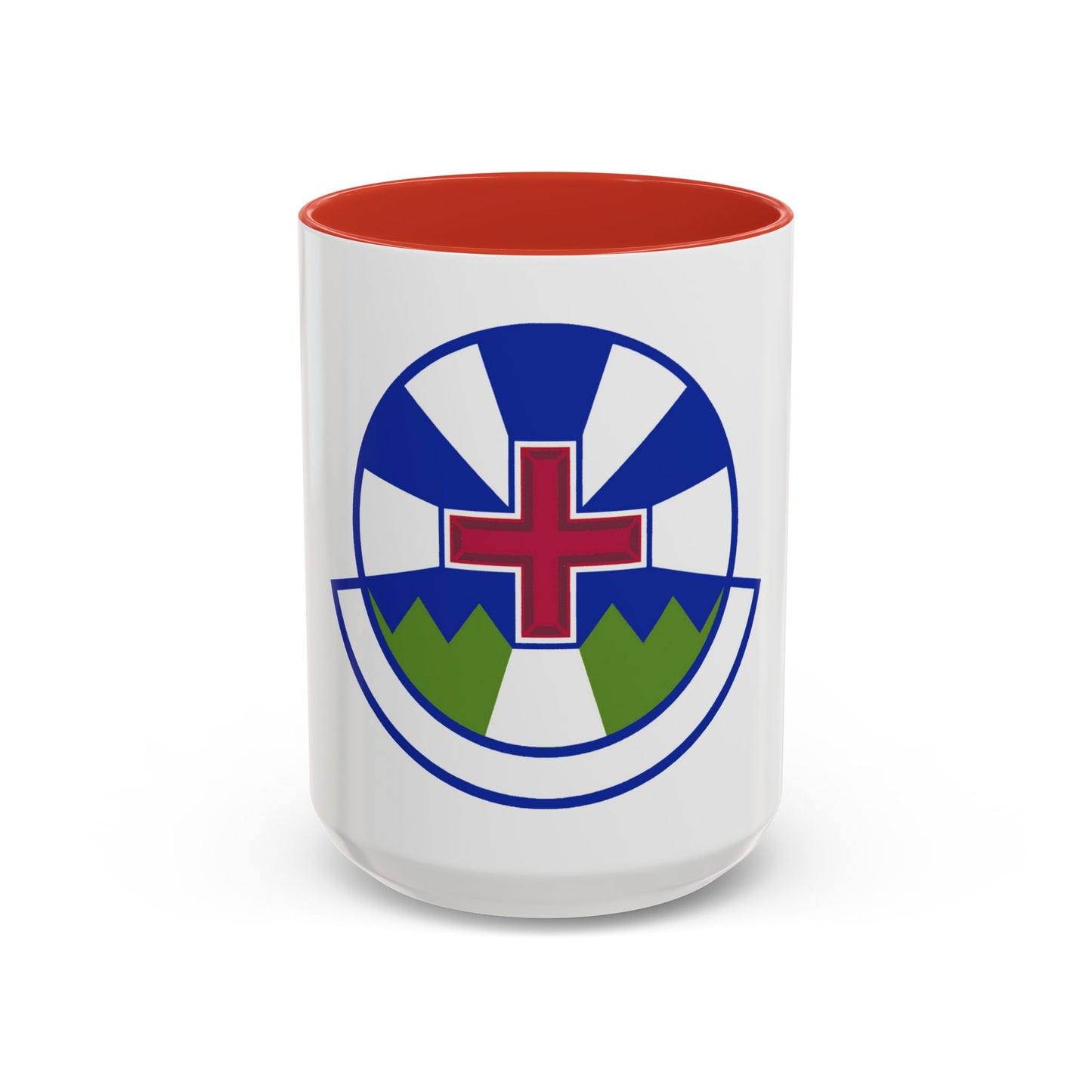 366 Operational Medical Readiness Squadron ACC (U.S. Air Force) Accent Coffee Mug