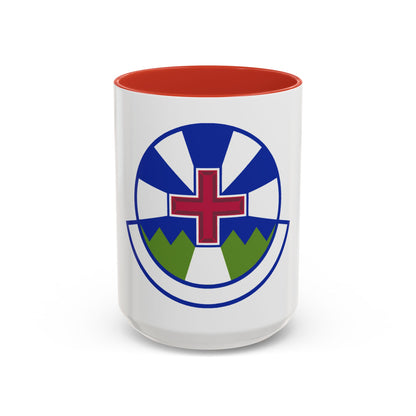 366 Operational Medical Readiness Squadron ACC (U.S. Air Force) Accent Coffee Mug