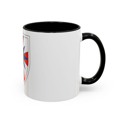 8th Theater Sustainment Command (U.S. Army) Accent Coffee Mug