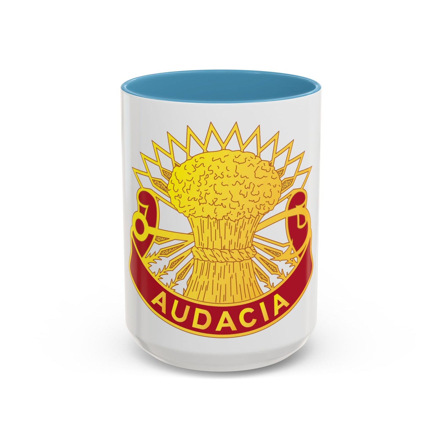 4th Air Defense Artillery Regiment (U.S. Army) Accent Coffee Mug
