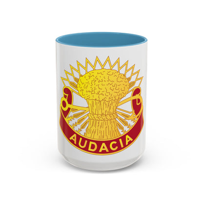 4th Air Defense Artillery Regiment (U.S. Army) Accent Coffee Mug