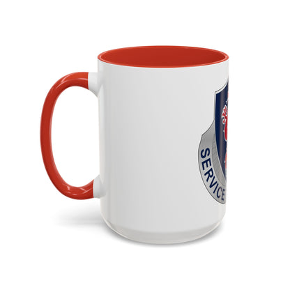 101 Personnel Services Battalion (U.S. Army) Accent Coffee Mug