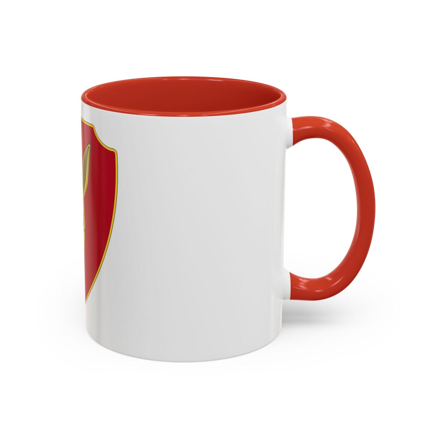 99th Field Artillery Battalion (U.S. Army) Accent Coffee Mug