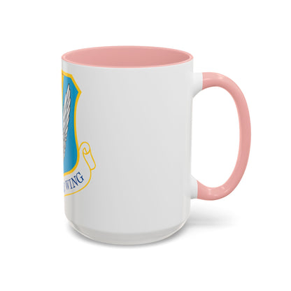 125th Fighter Wing (U.S. Air Force) Accent Coffee Mug