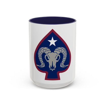 17th Sustainment Brigade (U.S. Army) Accent Coffee Mug
