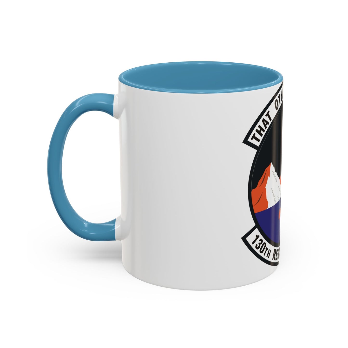 130th Rescue Squadron (U.S. Air Force) Accent Coffee Mug