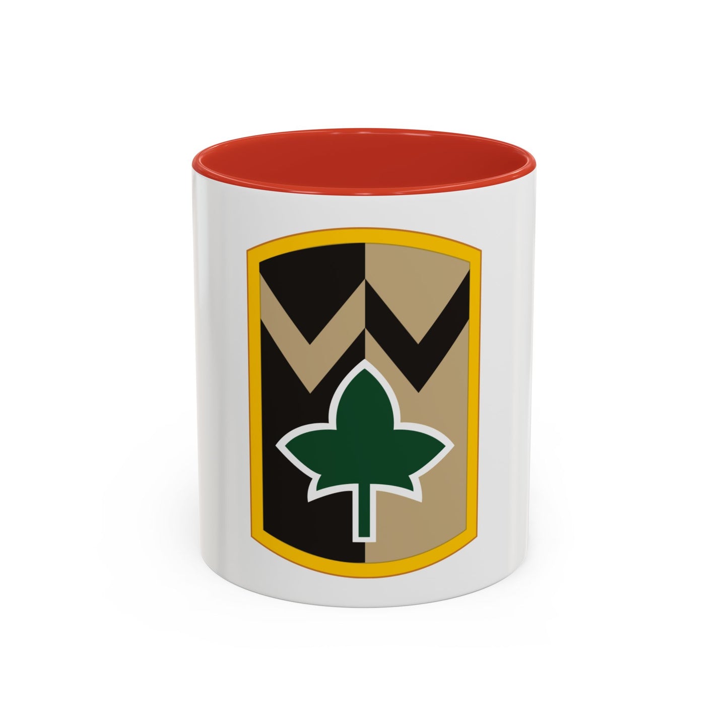 4th Sustainment Brigade (U.S. Army) Accent Coffee Mug