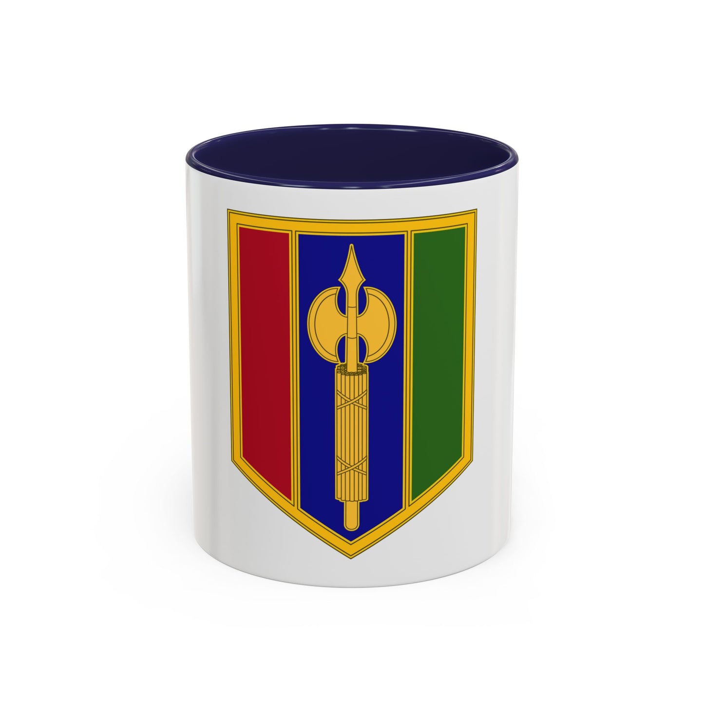 302 Maneuver Enhancement Brigade (U.S. Army) Accent Coffee Mug