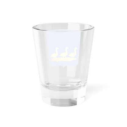 Kalslagen wapen (Netherlands) (Coat of Arms) Shot Glass 1.5oz