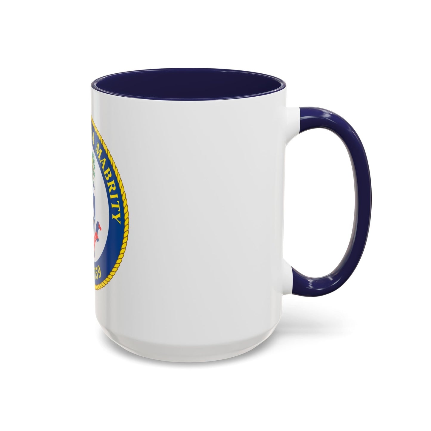USCGC Barbara Mabrity WLM 559 (U.S. Coast Guard) Accent Coffee Mug