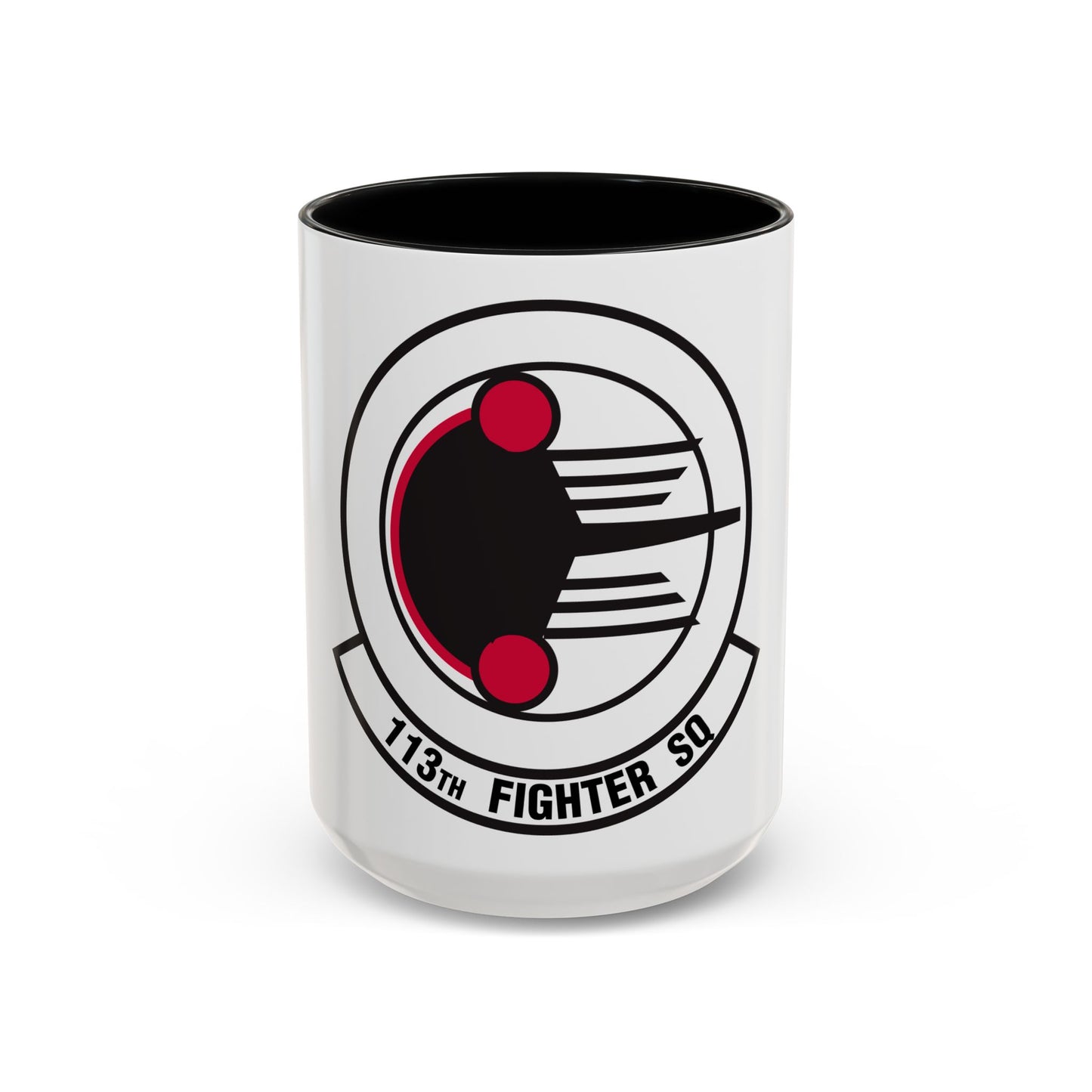 113 Fighter Squadron (U.S. Air Force) Accent Coffee Mug