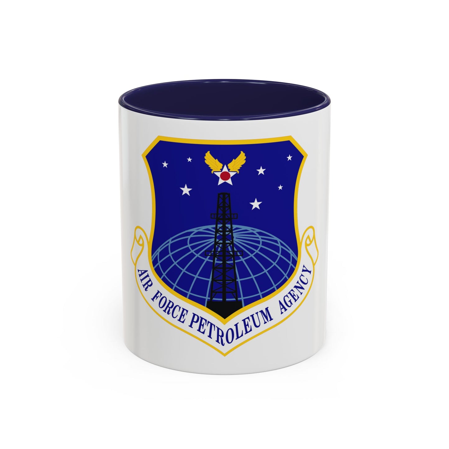 Air Force Petroleum Agency (U.S. Air Force) Accent Coffee Mug