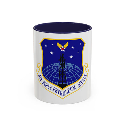 Air Force Petroleum Agency (U.S. Air Force) Accent Coffee Mug