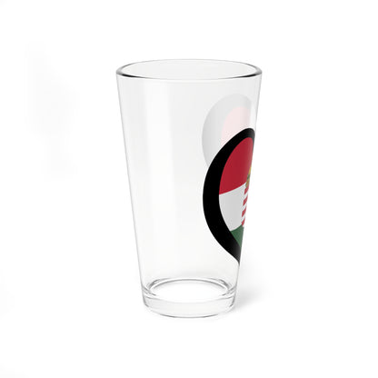 EuroHungria unofficial state (Hungary) Pint Glass 16oz