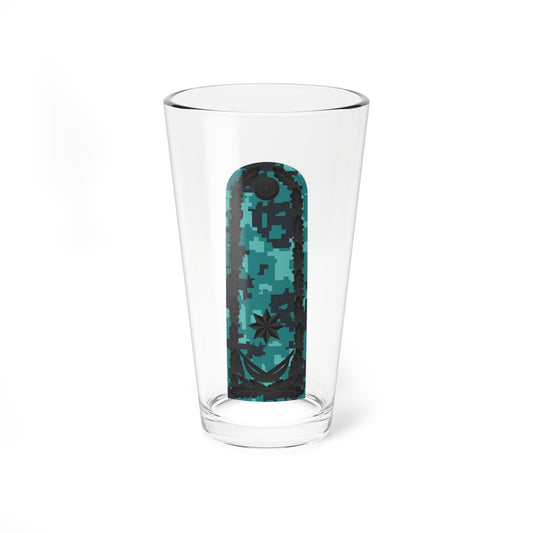 General mayor AzDSX rəisi 2021 səhra (Azerbaijan) (Military Rank) Pint Glass 16oz