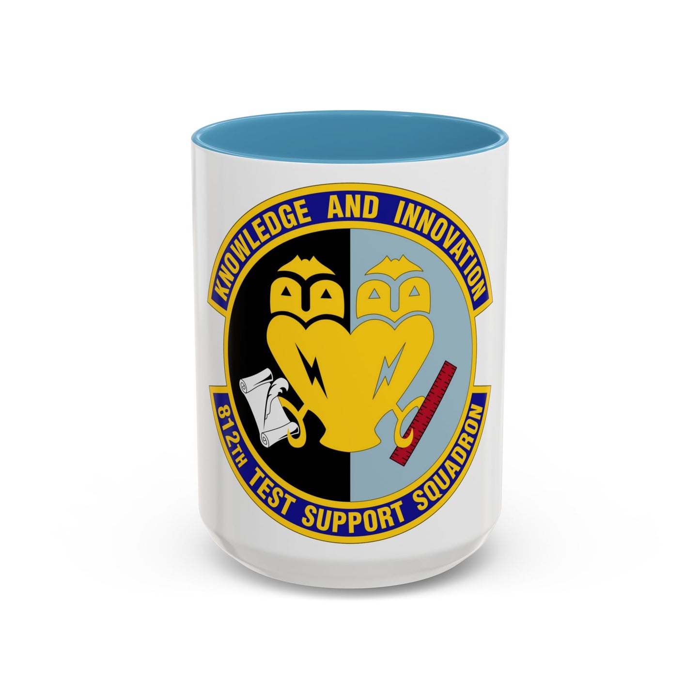 812 Test and Support Squadron AFMC (U.S. Air Force) Accent Coffee Mug