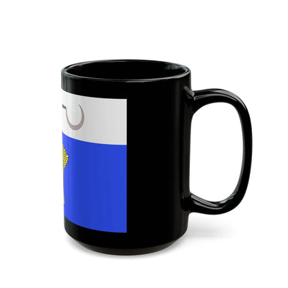 Flag of Sannat Malta - Black Coffee Mug-Go Mug Yourself