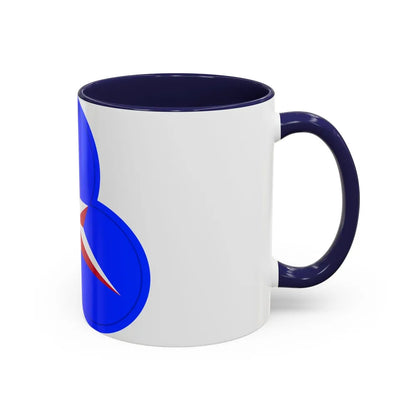 XXXVI Corps (U.S. Army) Accent Coffee Mug-Go Mug Yourself