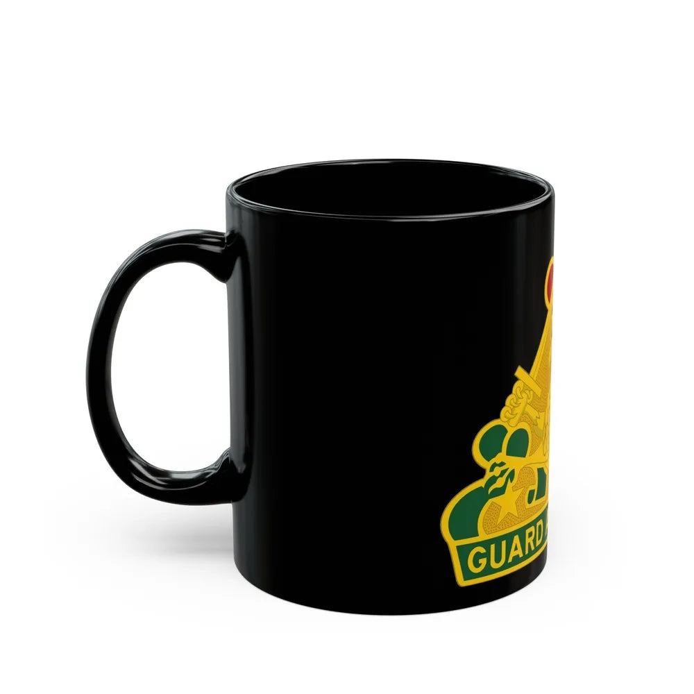 535 Military Police Battalion (U.S. Army) Black Coffee Mug-Go Mug Yourself