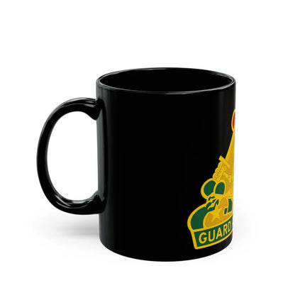 535 Military Police Battalion (U.S. Army) Black Coffee Mug-Go Mug Yourself