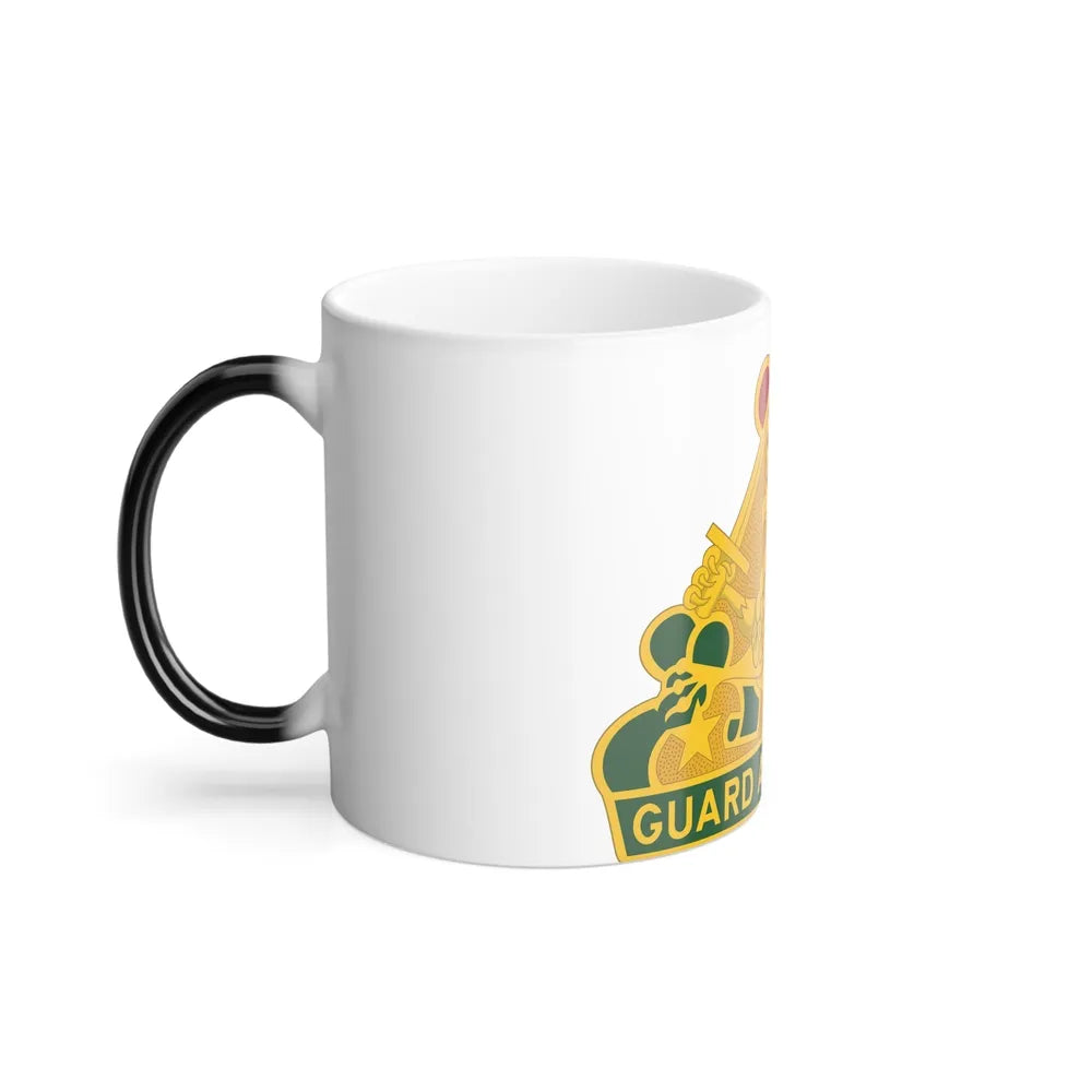 535 Military Police Battalion (U.S. Army) Color Changing Mug-Go Mug Yourself
