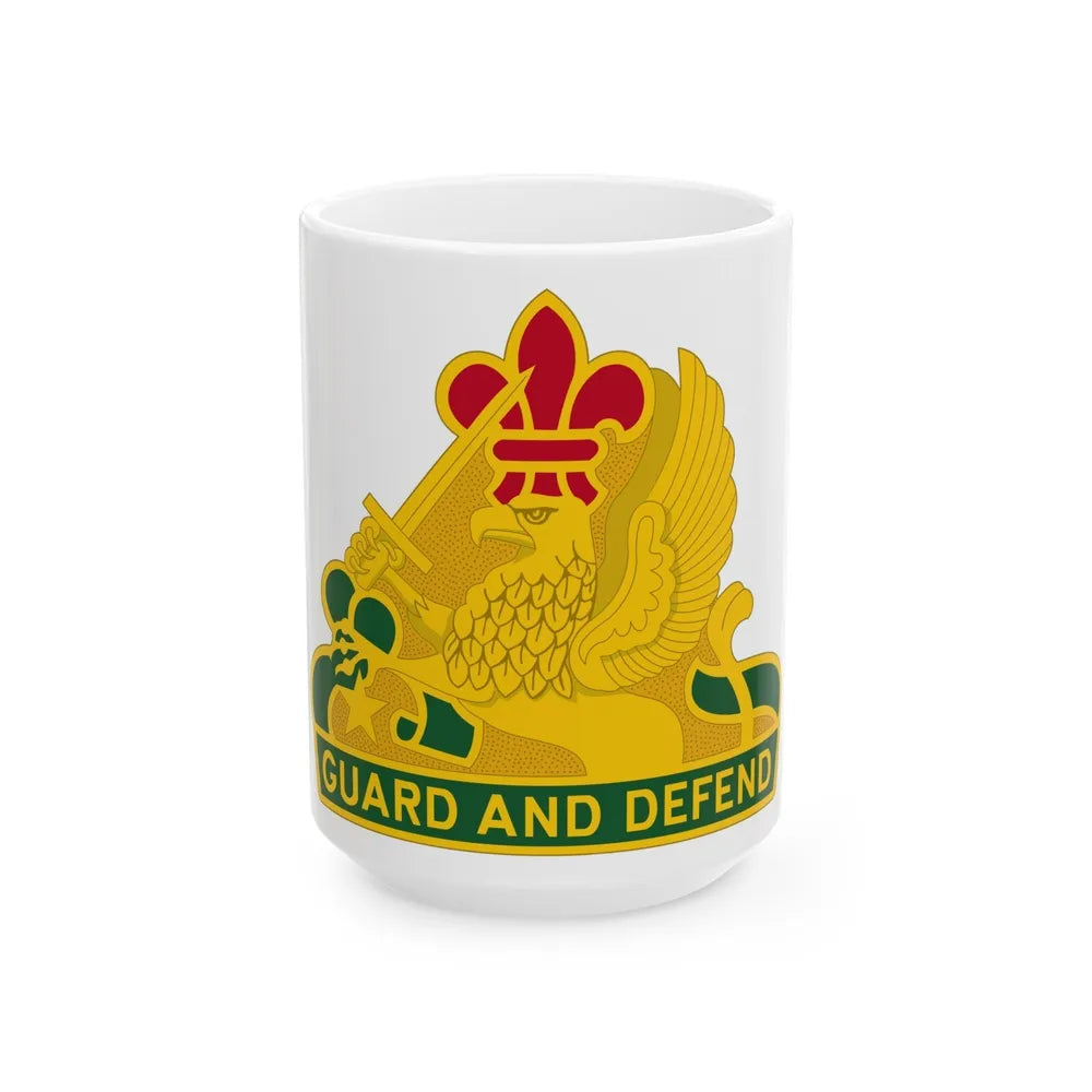 535 Military Police Battalion (U.S. Army) White Coffee Mug-15oz-Go Mug Yourself