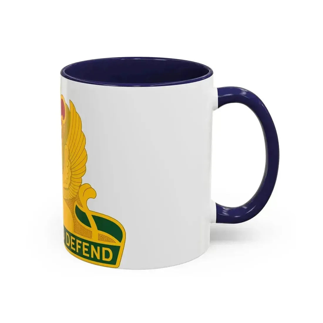 535 Military Police Battalion (U.S. Army) Accent Coffee Mug - Go Mug Yourself
