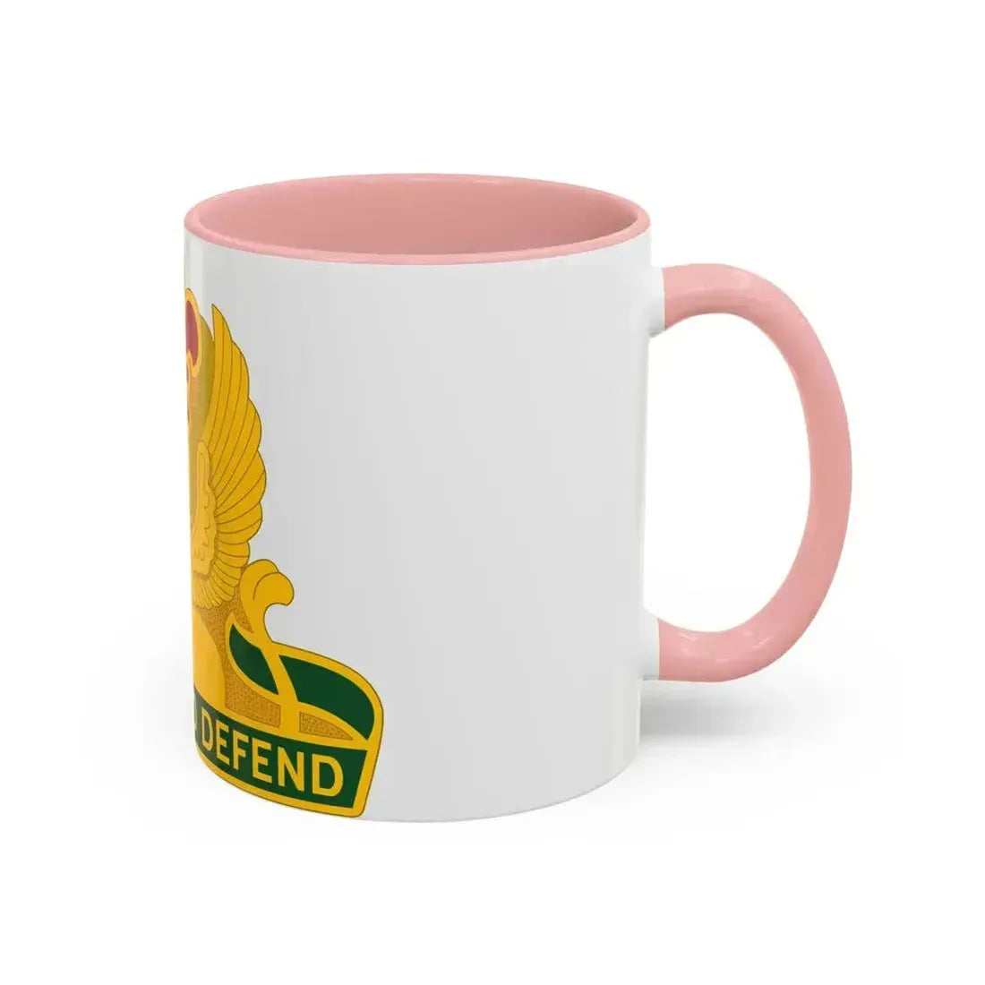 535 Military Police Battalion (U.S. Army) Accent Coffee Mug - Go Mug Yourself