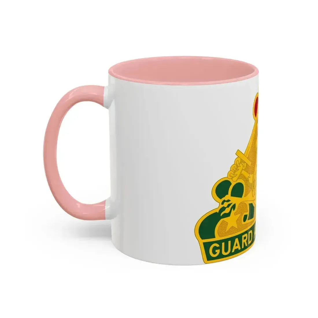 535 Military Police Battalion (U.S. Army) Accent Coffee Mug - Go Mug Yourself