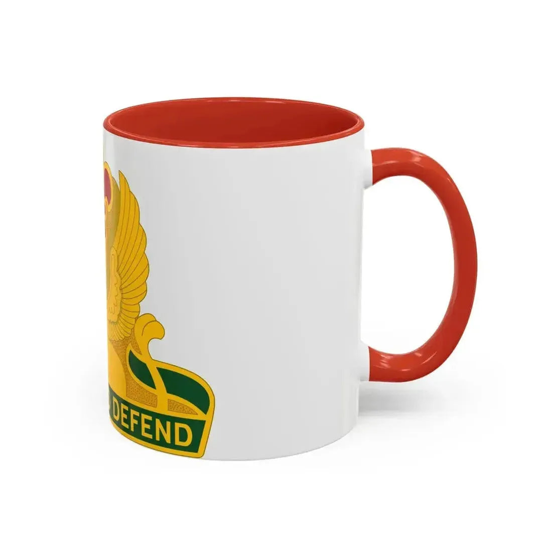535 Military Police Battalion (U.S. Army) Accent Coffee Mug - Go Mug Yourself