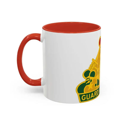 535 Military Police Battalion (U.S. Army) Accent Coffee Mug - Go Mug Yourself