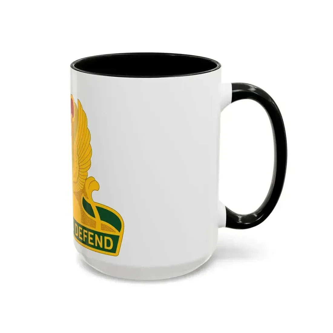 535 Military Police Battalion (U.S. Army) Accent Coffee Mug - Go Mug Yourself