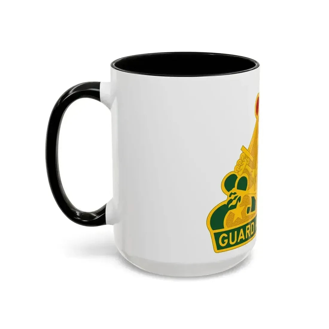 535 Military Police Battalion (U.S. Army) Accent Coffee Mug - Go Mug Yourself