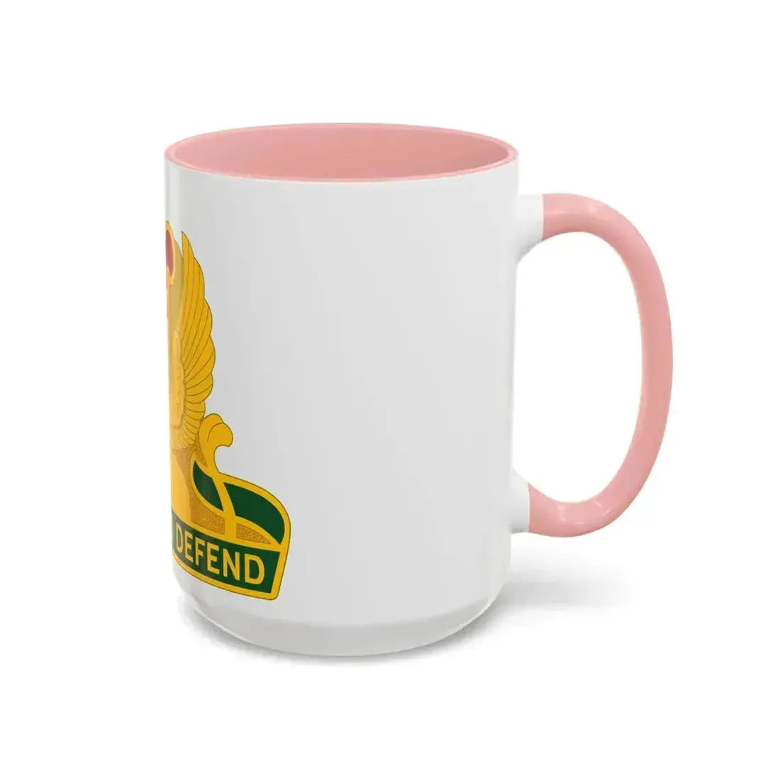 535 Military Police Battalion (U.S. Army) Accent Coffee Mug - Go Mug Yourself