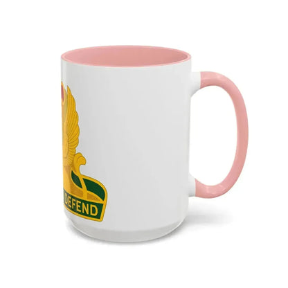 535 Military Police Battalion (U.S. Army) Accent Coffee Mug - Go Mug Yourself